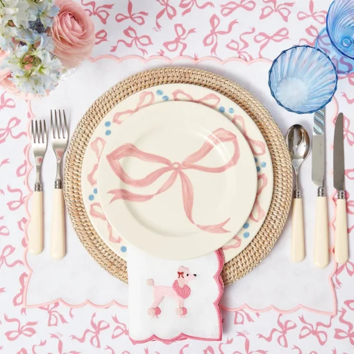 Crockery Sets<Mrs. Alice Harley's Bow Dinner & Starter Plates (Set of 8)
