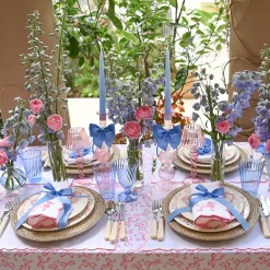 Crockery Sets<Mrs. Alice Harley's Bow Dinner & Starter Plates (Set of 8)