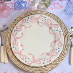 Dinner Plates<Mrs. Alice Harley's Bow Dinner Plate