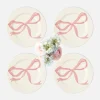 Starter Plates | Crockery Sets<Mrs. Alice Harley's Bow Starter Plates (Set of 4)