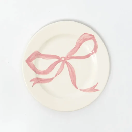 Starter Plates | Crockery Sets<Mrs. Alice Harley's Bow Starter Plates (Set of 4)