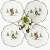 Dinner Plates | Crockery Sets<Mrs. Alice Heidi & Hans Skier Dinner Plate  (Set of 4)