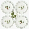 Crockery Sets<Mrs. Alice Heidi & Hans Skier Dinner & Starter Plates (Set of 8)