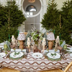 Starter Plates | Crockery Sets<Mrs. Alice Heidi & Hans Skier Starter Plates (Set of 4)