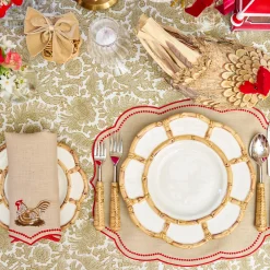 Napkins | For Her<Mrs. Alice Henrietta Hen Linen Napkins (Set of 4)