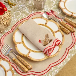 Napkins | For Her<Mrs. Alice Henrietta Hen Linen Napkins (Set of 4)