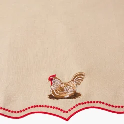 Napkins | For Her<Mrs. Alice Henrietta Hen Linen Napkins (Set of 4)