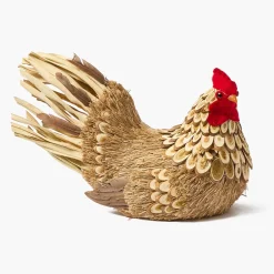 Spring Decorations<Mrs. Alice Henrietta the Brown Hen - 25cm
