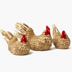 Spring Decorations<Mrs. Alice Henrietta the Brown Hen - 25cm