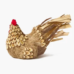 Spring Decorations<Mrs. Alice Henrietta the Brown Hen - 25cm