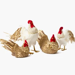 Spring Decorations<Mrs. Alice Henrietta the Brown Hen - 25cm