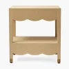 Furniture<Mrs. Alice Irene Grasscloth Table