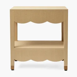 Furniture<Mrs. Alice Irene Grasscloth Table