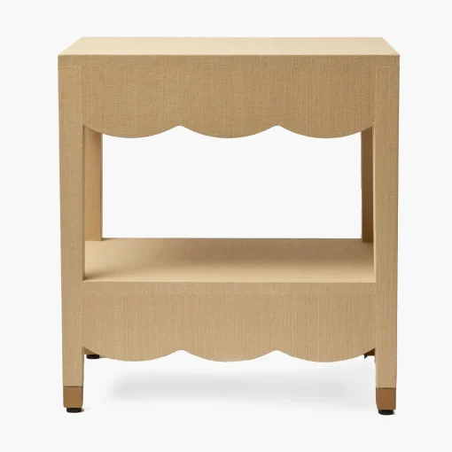 Furniture<Mrs. Alice Irene Grasscloth Table