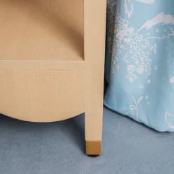 Furniture<Mrs. Alice Irene Grasscloth Table