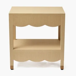 Furniture<Mrs. Alice Irene Grasscloth Table