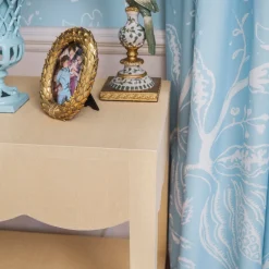 Furniture<Mrs. Alice Irene Grasscloth Table