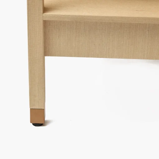 Furniture<Mrs. Alice Irene Grasscloth Table