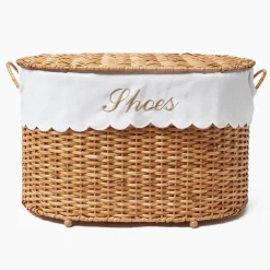 For The Hostess | For The Rattan Lover<Mrs. Alice Isabella Rattan Basket (Medium)