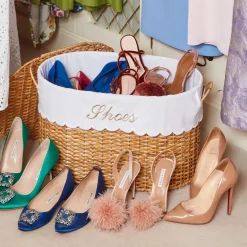 For The Hostess | For The Rattan Lover<Mrs. Alice Isabella Rattan Basket (Medium)