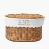 For The Hostess | For The Rattan Lover<Mrs. Alice Isabella Rattan Basket (Small)