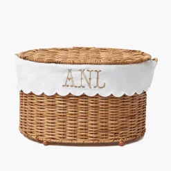 For The Hostess | For The Rattan Lover<Mrs. Alice Isabella Rattan Basket (Small)