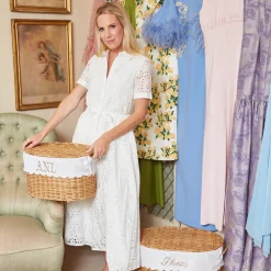 For The Hostess | For The Rattan Lover<Mrs. Alice Isabella Rattan Basket (Small)
