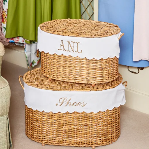 For The Hostess | For The Rattan Lover<Mrs. Alice Isabella Rattan Basket (Small)