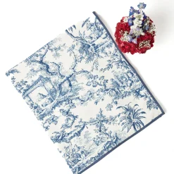 Tablecloths<Mrs. Alice Isla Blue Toile Tablecloth