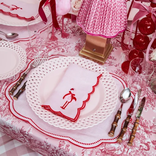 Tablecloths<Mrs. Alice Isla Pink Toile Tablecloth