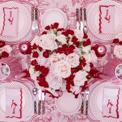 Tablecloths<Mrs. Alice Isla Pink Toile Tablecloth