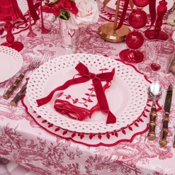 Tablecloths<Mrs. Alice Isla Pink Toile Tablecloth