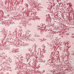 Tablecloths<Mrs. Alice Isla Pink Toile Tablecloth