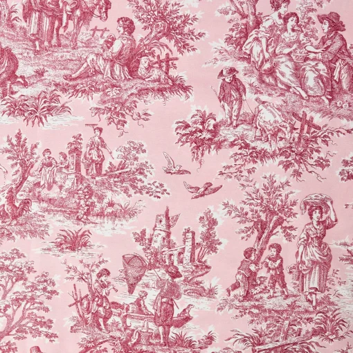 Tablecloths<Mrs. Alice Isla Pink Toile Tablecloth