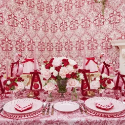 Tablecloths<Mrs. Alice Isla Pink Toile Tablecloth