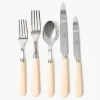 Cutlery Sets<Mrs. Alice Ivory Cutlery Set (5 Piece)