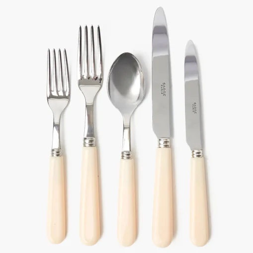 Cutlery Sets<Mrs. Alice Ivory Cutlery Set (5 Piece)
