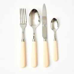 Cutlery Sets<Mrs. Alice Ivory Cutlery Set (4 Piece)