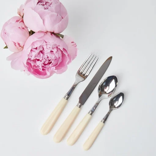 Cutlery Sets<Mrs. Alice Ivory Cutlery Set (4 Piece)