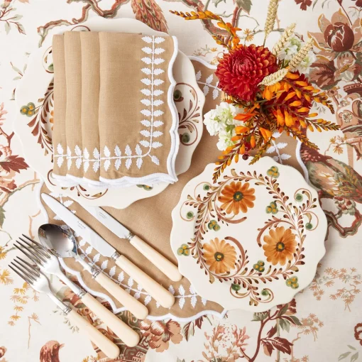 Cutlery Sets<Mrs. Alice Ivory Cutlery Set (5 Piece)