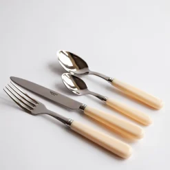Cutlery Sets<Mrs. Alice Ivory Cutlery Set (4 Piece)