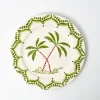 Summer Crockery | Dinner Plates<Mrs. Alice Jardin de Palmier Dinner Plate