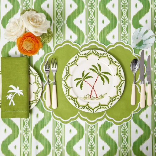 Summer Crockery | Dinner Plates<Mrs. Alice Jardin de Palmier Dinner Plate