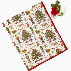 Tablecloths<Mrs. Alice Jolly Nutcracker Tablecloth