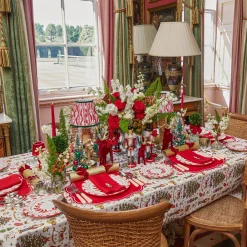 Tablecloths<Mrs. Alice Jolly Nutcracker Tablecloth
