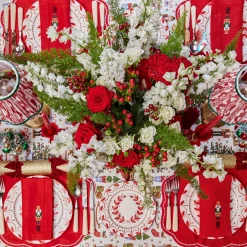 Tablecloths<Mrs. Alice Jolly Nutcracker Tablecloth