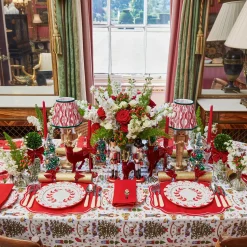 Tablecloths<Mrs. Alice Jolly Nutcracker Tablecloth