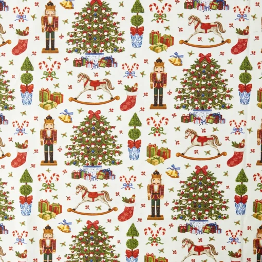 Tablecloths<Mrs. Alice Jolly Nutcracker Tablecloth