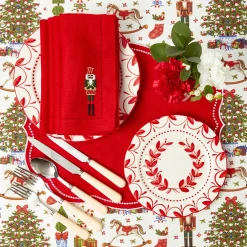 Tablecloths<Mrs. Alice Jolly Nutcracker Tablecloth