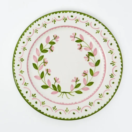 Dinner Plates<Mrs. Alice Josephine Garland Dinner Plate